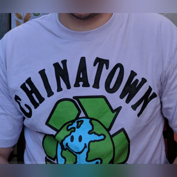 *rare* Chinatown Market purple tshirt- size large - Picture 2 of 5